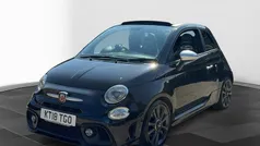 Scorpione black Used 2018 Abarth 595C Turismo Cabriolet | £10,795 (Fair price)