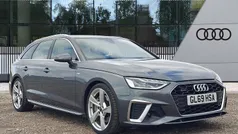 Grey Used 2019 Audi A4 S-Line Estate | £25,490 (Fair price)