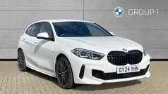 White Used 2024 BMW 128 Shadowline Hatchback | £26,995 (Fair price)