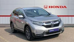 Silver Used 2021 Honda CR-V Hybrid SUV | £24,640 (Fair price)