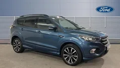 Blue Used 2019 Ford Kuga ST-Line SUV | £15,504 (Good price)