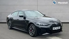 Black Used 2024 BMW 420 M Sport Coupe | £37,533 (Fair price)