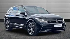 Black Used 2023 VW Tiguan R-line SUV | £30,950 (Fair price)