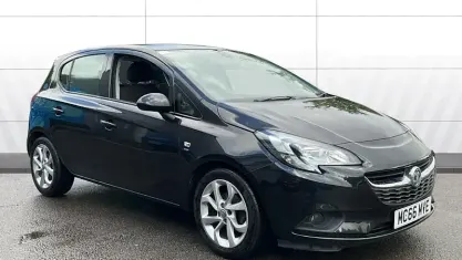 Gebraucht Vauxhall Corsa 90 PS (66 kW) 2017 Schwarz Kleinwagen