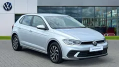 Reflex silver metallic Used 2022 VW Polo Life Hatchback | £16,390 (Fair price)