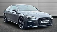 Grey Used 2023 Audi A5 Black Edition Coupe | £28,995 (Fair price)