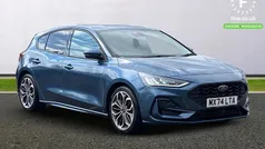 Blue Used 2024 Ford Focus ST-Line X Hatchback | £20,399 (Fair price)