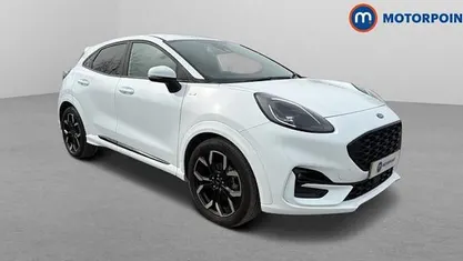 Used Ford Puma ST-Line X 125 HP (91 kW) 2023 White SUV