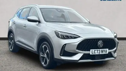 Used MG HS SE 162 HP (119 kW) 2023 Silver SUV