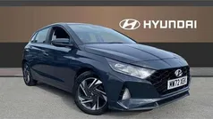 Grey Used 2022 Hyundai i20 SE Hatchback | £13,493 (Fair price)