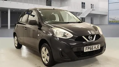 Used Nissan Micra Visia 80 HP (58 kW) 2015 Black Hatchback