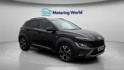Used 2022 Hyundai Kona Premium SUV | £14,650 (Fair price)