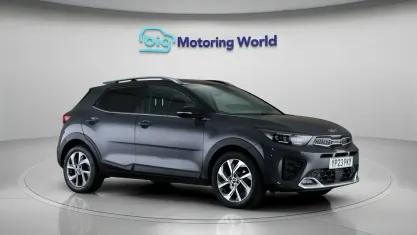 Used Kia Stonic GT-Line S 120 HP (88 kW) 2023 Grey SUV