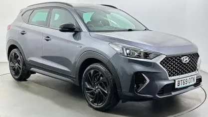 Used Hyundai Tucson N Line 177 HP (130 kW) 2019 Grey SUV