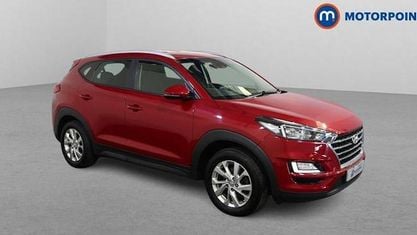 Używany Hyundai Tucson SE 136 KM (100 kW) 2020 Czerwony SUV