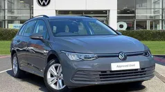 Grey Used 2023 VW Golf VIII Life Estate | £18,790 (Super price)