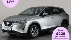 Silver Used 2022 Nissan Qashqai Acenta Premium SUV | £17,709 (Good price)