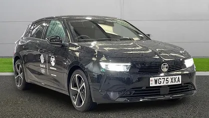 New Vauxhall Astra 131 HP (96 kW) 2025 Black Hatchback