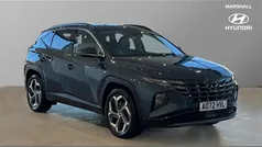 Blue Used 2022 Hyundai Tucson Ultimate SUV | £24,250 (Fair price)