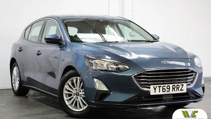 Used 2019 Ford Focus Titanium Hatchback | £13,795 (Fair price)