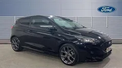 Black Used 2022 Ford Fiesta ST-Line Hatchback | £12,864 (Good price)