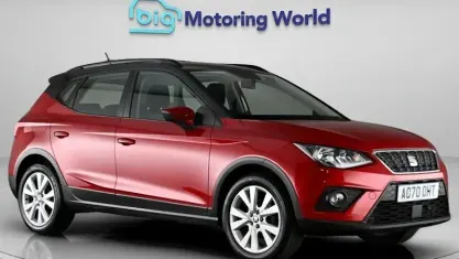 Used Seat Arona SE Technology 95 HP (69 kW) 2020 Red SUV