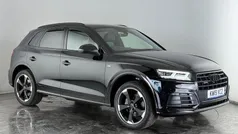 Black Used 2019 Audi Q5 Black Edition SUV | £24,950 (Fair price)