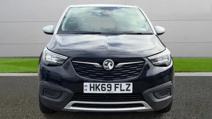 Used Vauxhall Crossland X Sport 110 HP (80 kW) 2019 Blue SUV