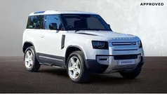 Fuji white Used 2024 Land Rover Defender SE SUV | £55,395 (Good price)