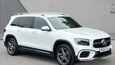 White Used 2024 Mercedes GLB200 AMG Line Premium SUV | £33,303 (Fair price)