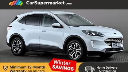 White Used 2020 Ford Kuga Titanium SUV | £18,897 (Fair price)