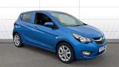 Blue Used 2017 Vauxhall Viva Hatchback | £5,374 (Fair price)