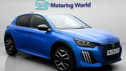 Begagnad Peugeot 208 GT 102 HK (75 kW) 2024 Blå Halvkombi