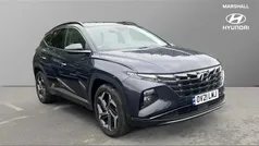 Grey Used 2021 Hyundai Tucson Ultimate SUV | £21,314 (Fair price)
