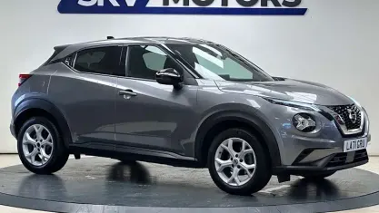 Used Nissan Juke N-Connecta 114 HP (83 kW) 2022 Grey SUV