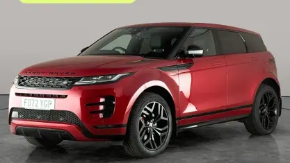 Used Land Rover Range Rover evoque Autobiography 309 HP (227 kW) 2023 Red SUV