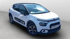 White Used 2022 Citroën C3 PureTech Hatchback | £14,650 (Fair price)