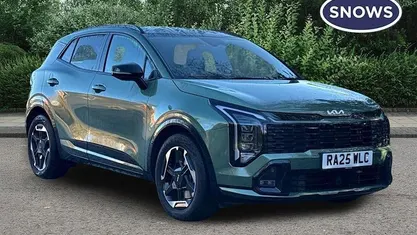 Green Used 2025 Kia Sportage GT-Line SUV | £28,793 (Fair price)