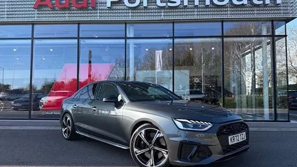 Used Audi S4 Black Edition 341 HP (250 kW) 2023 Grey Sedan