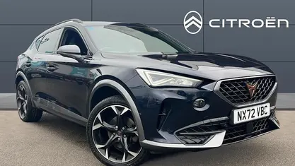 Used Cupra Formentor 150 HP (110 kW) 2024 SUV