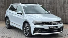 Silver Used 2018 VW Tiguan R-line SUV | £19,199 (Fair price)