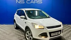 White Used 2015 Ford Kuga Zetec SUV | £9,099 (Good price)