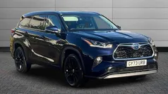 Blue Used 2023 Toyota Highlander Premium SUV | £44,350 (Fair price)
