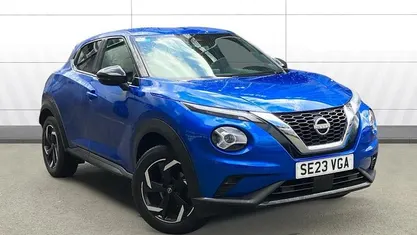 Used Nissan Juke N-Connecta 114 HP (83 kW) 2023 SUV