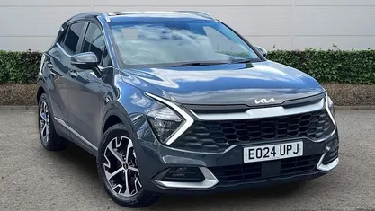 Used Kia Sportage 159 HP (116 kW) 2024 SUV
