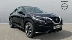 Black Used 2024 Nissan Juke Acenta Premium SUV | £17,124 (Fair price)