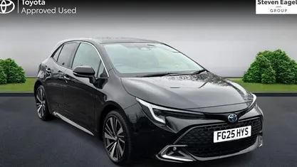 Used 2025 Toyota Corolla Design Hatchback | £24,663 (Fair price)