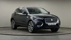 Portofino blue Used 2022 Jaguar E-Pace R-Dynamic SUV | £30,700 (Fair price)