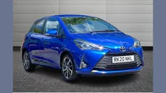 Blue Used 2020 Toyota Yaris Hatchback | £11,950 (Fair price)