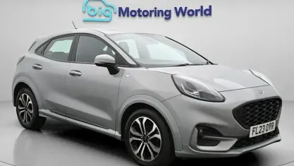 Used Ford Puma ST-Line 125 HP (91 kW) 2023 Silver SUV